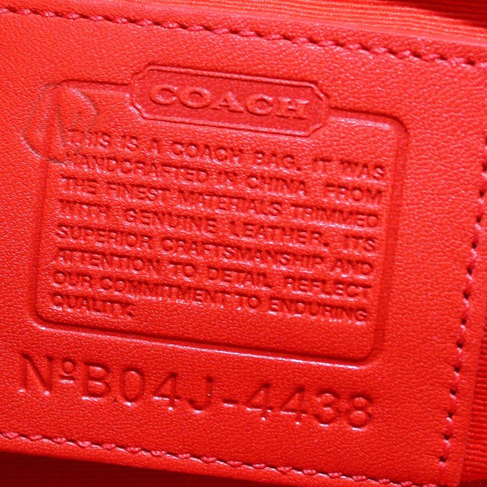 Authentic Vintage Coach Purse - Picture 7 of 7